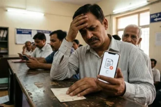 M-Parivahan एप में तकनीकी खामी, डिजिटल RC डाउनलोड करने में वाहन मालिक परेशान