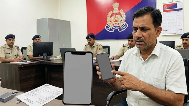 गैस कनेक्शन कटने का डर पड़ा भारी, APK डाउनलोड कराकर खाते से उड़ाए 8 लाख रुपये