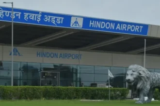 हिंडन एयरपोर्ट पर अब एक साथ खड़े होंगे तीन विमान, पार्किंग क्षमता बढ़ने से उड़ानों को मिलेगी राहत