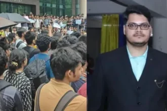 IIT दिल्ली में छात्र ऋषिकेश की मौत के बाद छठे दिन भी प्रदर्शन, डीन के इस्तीफे की मांग