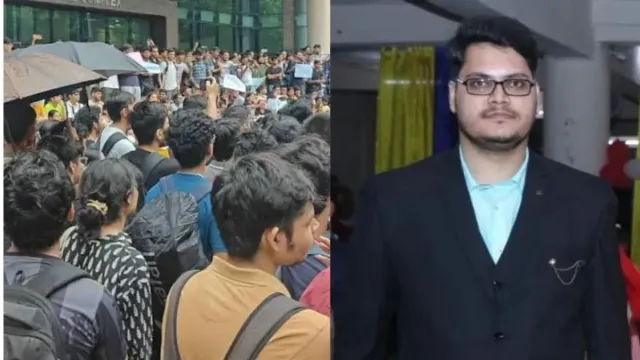 IIT दिल्ली में छात्र ऋषिकेश की मौत के बाद छठे दिन भी प्रदर्शन, डीन के इस्तीफे की मांग