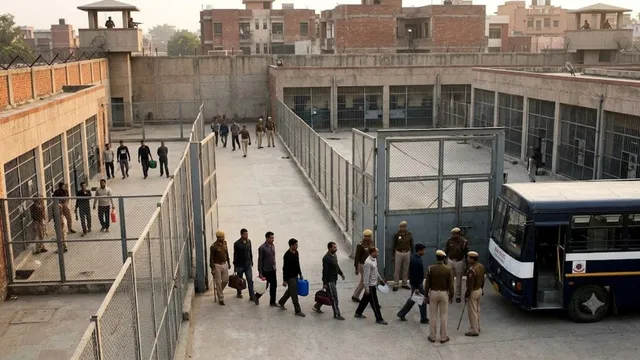 दिल्ली की जेलों में बंद गैंगस्टरों पर कसेगा शिकंजा, हाई-रिस्क कैदी दूसरे राज्यों में भेजे जाएंगे