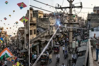 स्वतंत्रता दिवस से पहले दिल्ली में जानलेवा मांझे का खतरा, बिजली कंपनियों ने जारी की चेतावनी