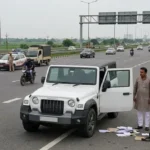 गाजियाबाद में कारोबारी से गन प्वाइंट पर 24.85 लाख की लूट, स्कॉर्पियो सवार बदमाश फरार
