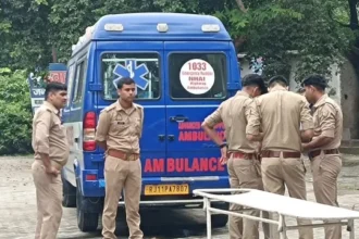 मोदीनगर में बड़ा हादसा, बाइक सवार तीन कांवड़ियों ने गंवाई जान