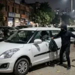 लोनी में ऑन डिमांड लग्जरी कार चोरी गिरोह का पर्दाफाश, चार गिरफ्तार; पांच कार बरामद