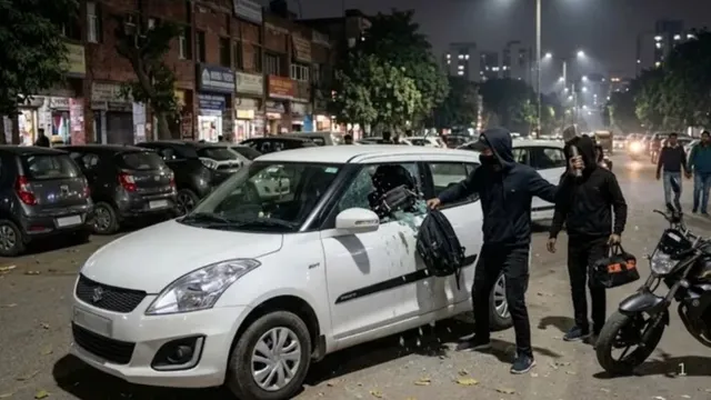 लोनी में ऑन डिमांड लग्जरी कार चोरी गिरोह का पर्दाफाश, चार गिरफ्तार; पांच कार बरामद
