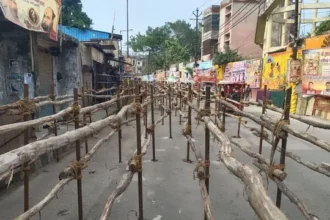 कांवड़ यात्रा को लेकर निगम की तैयारी पूरी, 20 किमी रूट पर की गई बैरिकेडिंग