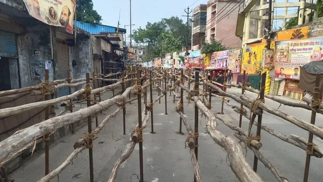 कांवड़ यात्रा को लेकर निगम की तैयारी पूरी, 20 किमी रूट पर की गई बैरिकेडिंग