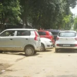 इंदिरापुरम में अतिक्रमण का जाल, फुटपाथ घिरे और सड़कों पर बढ़ा जाम