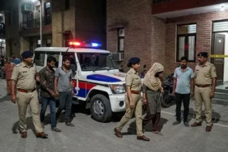 इंदिरापुरम में देह व्यापार का भंडाफोड़, दंपती समेत चार गिरफ्तार