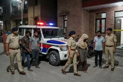 इंदिरापुरम में देह व्यापार का भंडाफोड़, दंपती समेत चार गिरफ्तार