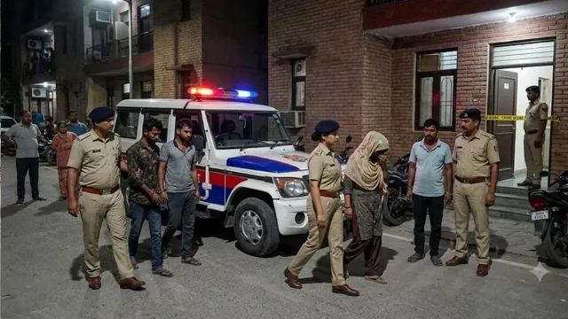 इंदिरापुरम में देह व्यापार का भंडाफोड़, दंपती समेत चार गिरफ्तार