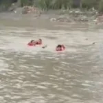 मुरादनगर में SDRF जवानों का साहस, गंगनहर में डूबते दो कांवड़ियों को बचाया