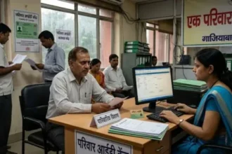 गाजियाबाद में फैमिली आईडी नहीं बनवाई तो रुकेगा सरकारी कर्मचारियों का वेतन, DM ने दिए सख्त निर्देश