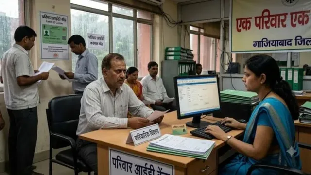 गाजियाबाद में फैमिली आईडी नहीं बनवाई तो रुकेगा सरकारी कर्मचारियों का वेतन, DM ने दिए सख्त निर्देश