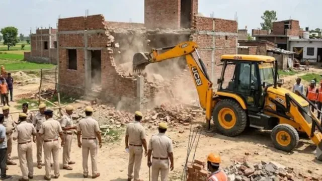 जेवर में अवैध निर्माण पर YEIDA का शिकंजा, ताबड़तोड़ नोटिस से मचा हड़कंप