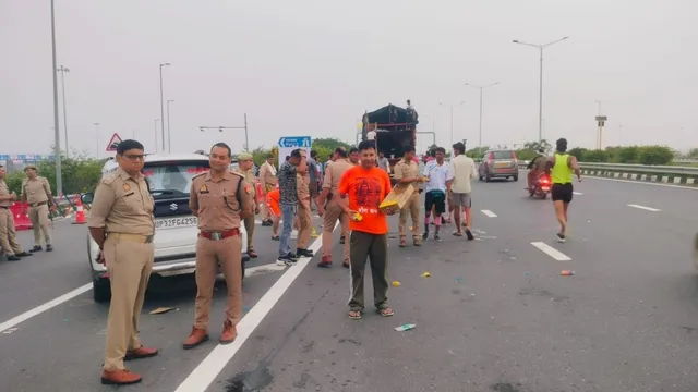 गाजियाबाद में तेज रफ्तार थार ने PRV में मारी जोरदार टक्कर, होमगार्ड पायलट की मौत