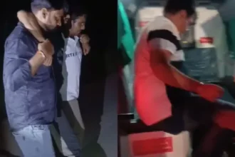 बंगाल से दिल्ली लाते वक्त मथुरा में पुलिस पर फायरिंग, कुख्यात बदमाश वसीम लम्बू गिरफ्तार