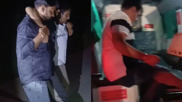 बंगाल से दिल्ली लाते वक्त मथुरा में पुलिस पर फायरिंग, कुख्यात बदमाश वसीम लम्बू गिरफ्तार