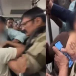 दिल्ली मेट्रो में CISF जवान पर महिला की फोटो खींचने का आरोप, मोबाइल गैलरी में मिली तस्वीर