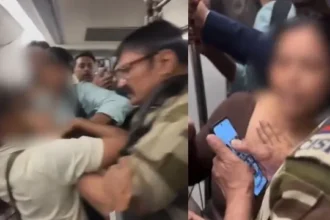 दिल्ली मेट्रो में CISF जवान पर महिला की फोटो खींचने का आरोप, मोबाइल गैलरी में मिली तस्वीर