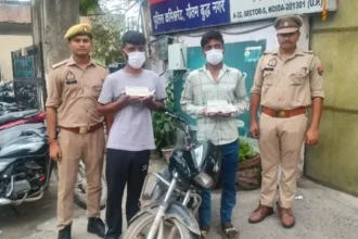 नोएडा में मोबाइल झपटमार गिरोह का पर्दाफाश, पांच आरोपी गिरफ्तार