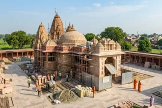 जेवर के मां भूड़ावाली देवी मंदिर का होगा सौंदर्यीकरण, 1.05 करोड़ रुपये होंगे खर्च