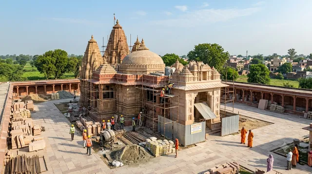 जेवर के मां भूड़ावाली देवी मंदिर का होगा सौंदर्यीकरण, 1.05 करोड़ रुपये होंगे खर्च