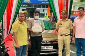 दिल्ली पुलिस की परीक्षा में फेल हुआ तो बन बैठा नकली SI, नोएडा की सड़कों पर रौब और धौंस जमाने लगा था