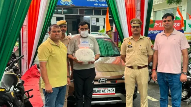 दिल्ली पुलिस की परीक्षा में फेल हुआ तो बन बैठा नकली SI, नोएडा की सड़कों पर रौब और धौंस जमाने लगा था