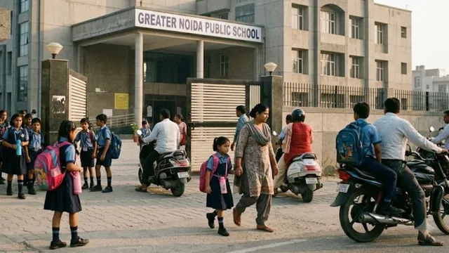 नोएडा में स्कूलों की मनमानी पर कार्रवाई, 7 स्कूलों को भरना होगा एक-एक लाख जुर्माना