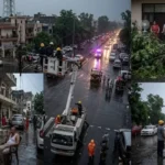 साहिबाबाद में बारिश के दौरान बिजली व्यवस्था धड़ाम, 20 से ज्यादा इलाकों में घंटों कटौती