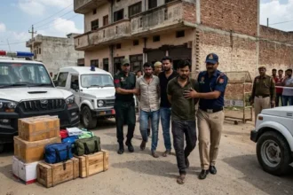 दिल्ली पुलिस का नार्को-टेरर मॉड्यूल पर बड़ा एक्शन, अर्श डल्ला के 4 गुर्गे गिरफ्तार; कई राज्यों में छापेमारी