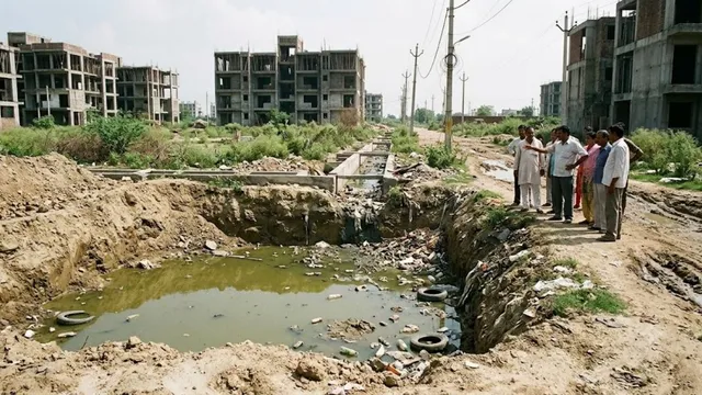 गाजियाबाद में 19 साल से अधूरी टाउनशिप, प्लाट बेचने के आरोप में दो निदेशकों पर केस