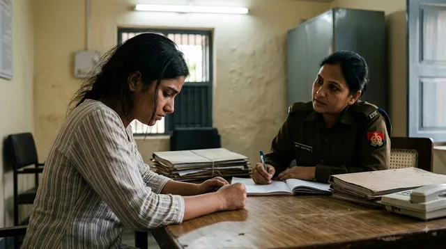 शादी का झांसा देकर दुष्कर्म का आरोप, खोड़ा में तैनात दारोगा के खिलाफ रिपोर्ट दर्ज