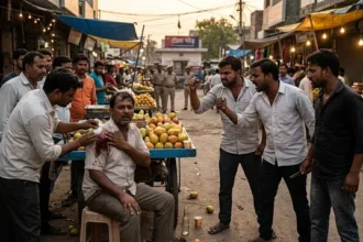 फलों के रुपये मांगने पर ठेली विक्रेता पर ब्लेड से हमला, पुलिस कमिश्नर के निर्देश पर दर्ज हुई FIR