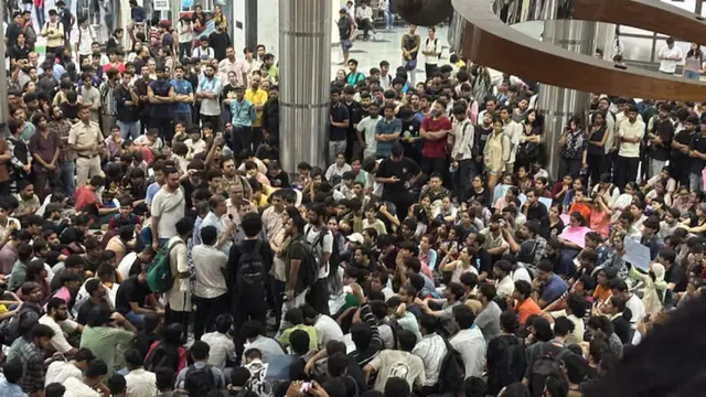 IIT Delhi छात्र मौत मामला: पुलिस ने अज्ञात लोगों के खिलाफ दर्ज किया ‘आत्महत्या के लिए उकसाने’ का केस