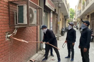 वैशाली डेंटल क्लीनिक में पांचवीं बार चोरी, चोर एसी की कॉपर पाइप ले गए