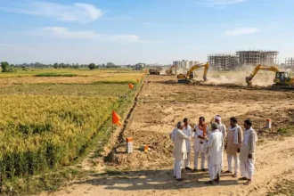 नया नोएडा में किसानों को बड़ी राहत की उम्मीद, मुआवजा दर में 6% बढ़ोतरी संभव