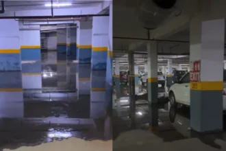 30 हजार किराया, 4 हजार मेंटेनेंस… बारिश में तालाब बना बेसमेंट, नोएडा की हाईराइज सोसायटी पर सवाल