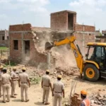 कल्लूगढ़ी में GDA का बड़ा एक्शन, 44 हजार वर्गमीटर की अवैध कॉलोनी पर चला बुलडोजर