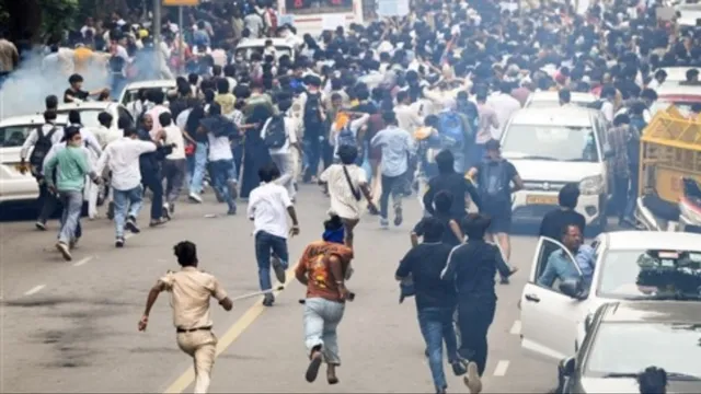 जंतर-मंतर प्रदर्शन में 2187 संदिग्धों की पहचान, पुलिस एफआरएस कैमरों से जुटाए आंकड़े