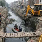 जसोला नाले में गिरे बच्चे का चौथे दिन मिला शव, 4 दिन चला रेस्क्यू ऑपरेशन