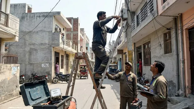 गाजियाबाद में 35 हजार बकायेदारों पर बिजली निगम का शिकंजा, 53 करोड़ की वसूली के लिए कटेंगे कनेक्शन