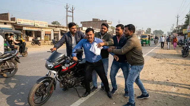 फाइनेंस कंपनी के नाम पर युवक से बाइक छीनी, 62 हजार रुपये मांगने का आरोप; कोर्ट के आदेश पर केस दर्ज