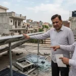 गाजियाबाद में सोलर पैनल लगाने के नाम पर 9 लाख की ठगी, खराब पैनल लगाकर ले गए आरोपी