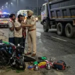 एनएच-9 पर दर्दनाक हादसा, कांवड़ लेने जा रहे युवक की डंपर से कुचलकर मौत