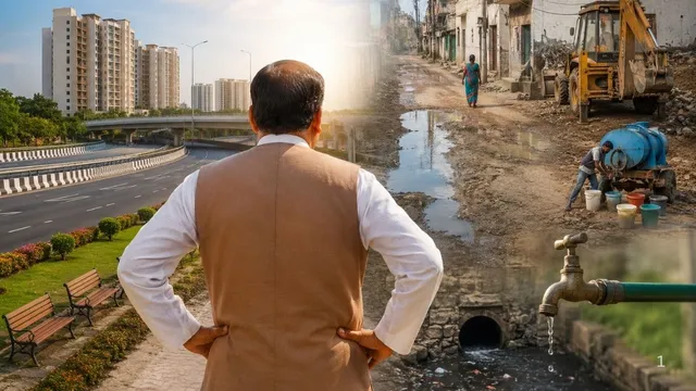 साहिबाबाद विधायक सुनील शर्मा के चार साल पूरे, विकास के दावों के बीच गंगाजल और सरकारी अस्पताल का इंतजार