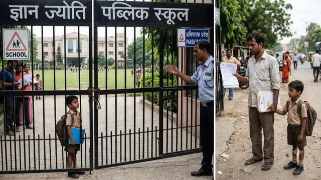RTE दाखिले में स्कूलों की मनमानी, 4330 में से 870 बच्चों का एडमिशन अब भी अटका